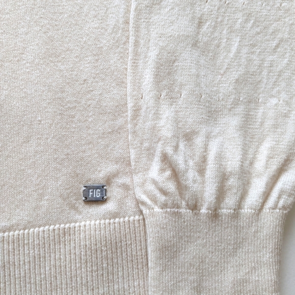 FIG Collared Sweater - Picture 2 of 6